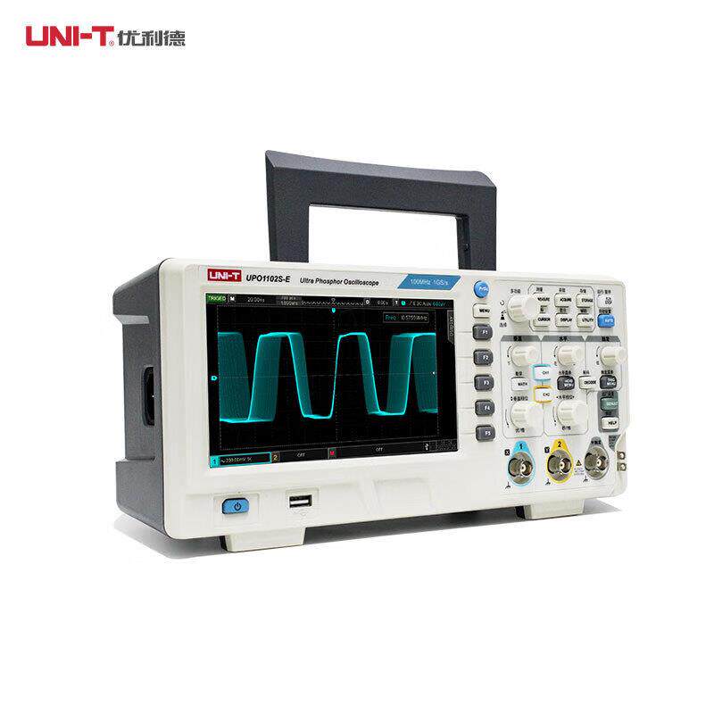 UNI-T优利德数字存储示波器万用表 150M双通道纪念版UTD2152S-E