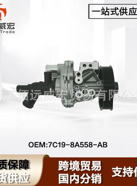 适用福特新世代全顺V348 水泵总成Ford Transit 7C198A558AA