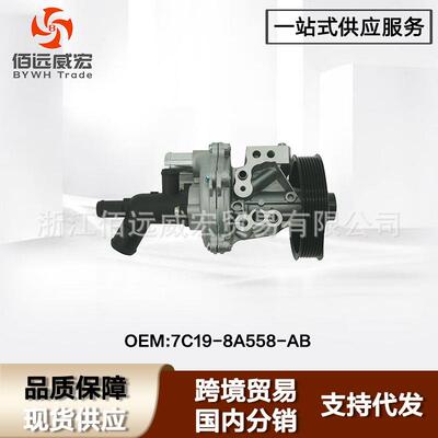 适用福特新世代全顺V348 水泵总成Ford Transit 7C198A558AA