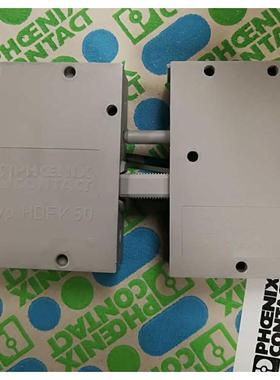 菲尼克斯穿墙贯通接线端子HDFK50 0708739 HDFKV 10-TWIN 0709550