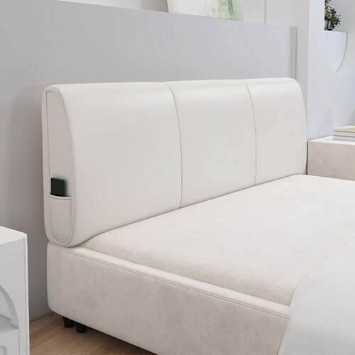 床头靠垫榻榻米软包床上靠枕科技布床头板靠背单人1.8米床上枕头