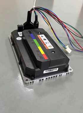 YPD500-8V1制.5KW直流UFT无刷电机驱动器直流电感机控器无驱4动