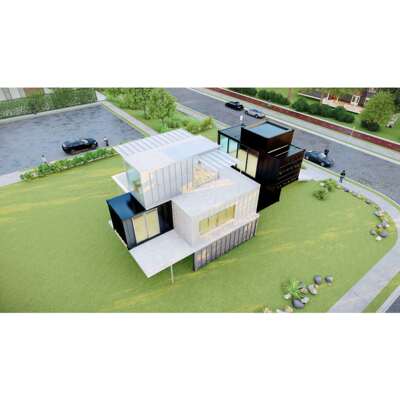 万安合 集装箱酒店民宿 力荐新品 住人箱房 坚固耐用