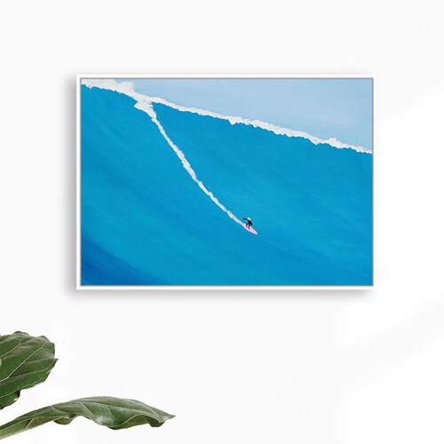 冲浪海景电表箱装饰画 上翻电闸壁画酒店民宿配电箱遮挡ins挂画