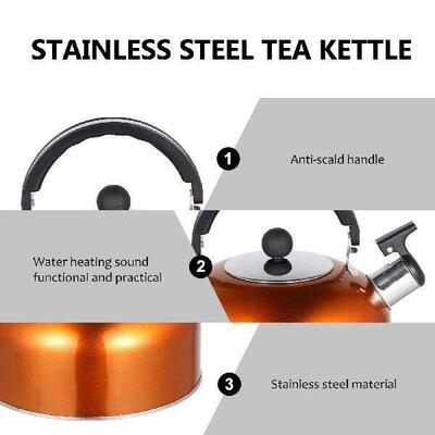 Stainless Steel Kettle 1 8L Electric Tea Pots Teapot