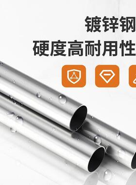 布衣柜管加粗组装简易SKE钢衣柜家用卧室收纳橱衣出房布租衣柜子