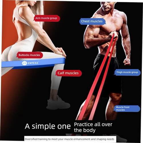 Resistance Bands Rubber Band Workout exercise Gym Equipment1
