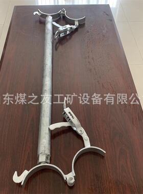 钢制矿用单体支柱FD-115 卡揽抱箍连接安装 操作简单 效率高