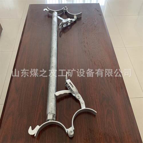 钢制矿用单体支柱FD-115 卡揽抱箍连接安装 操作简单 效率高