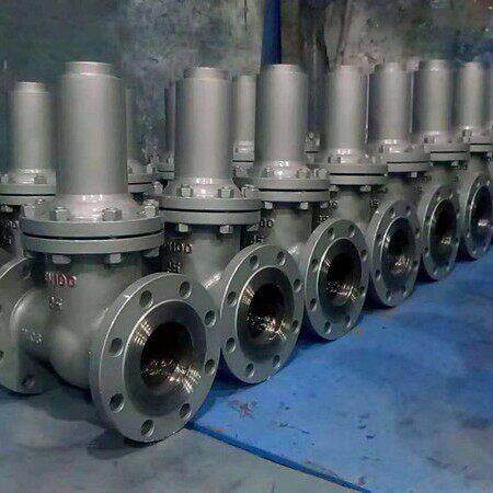 FDZ45W-16C DN65防盗带锁加密锁闭法兰暗杆闸阀
