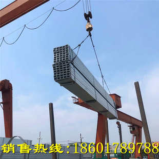 55镀锌带方通65 镀锌带方管25