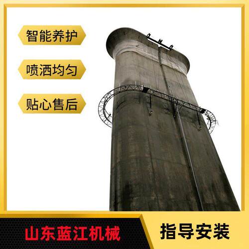 铁架桥墩 墩柱自动喷淋系统 固定式桥梁墩身喷淋养护系统
