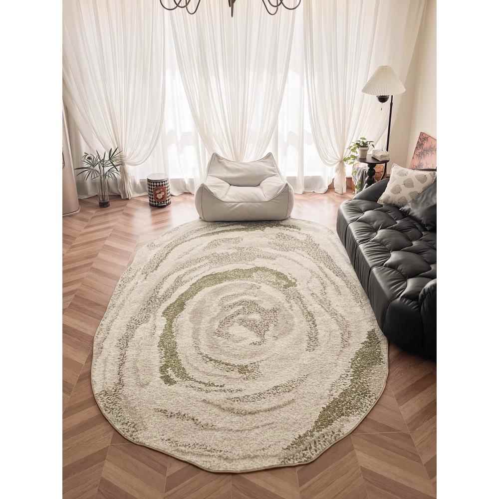 TipToe清流 异形地毯客厅卧室轻奢高级感2025新款地垫防水厚家用