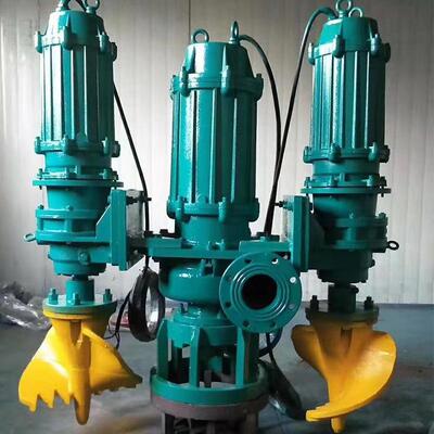 ZJQ潜抽FZU沙水泵抽河沙泵泥浆泵潜淤污泵立式渣浆泵底清搅拌泥沙