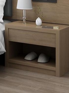 酒店置物全柜宾馆具床头柜家衣板标JMH69102间床套民宿公寓行李柜