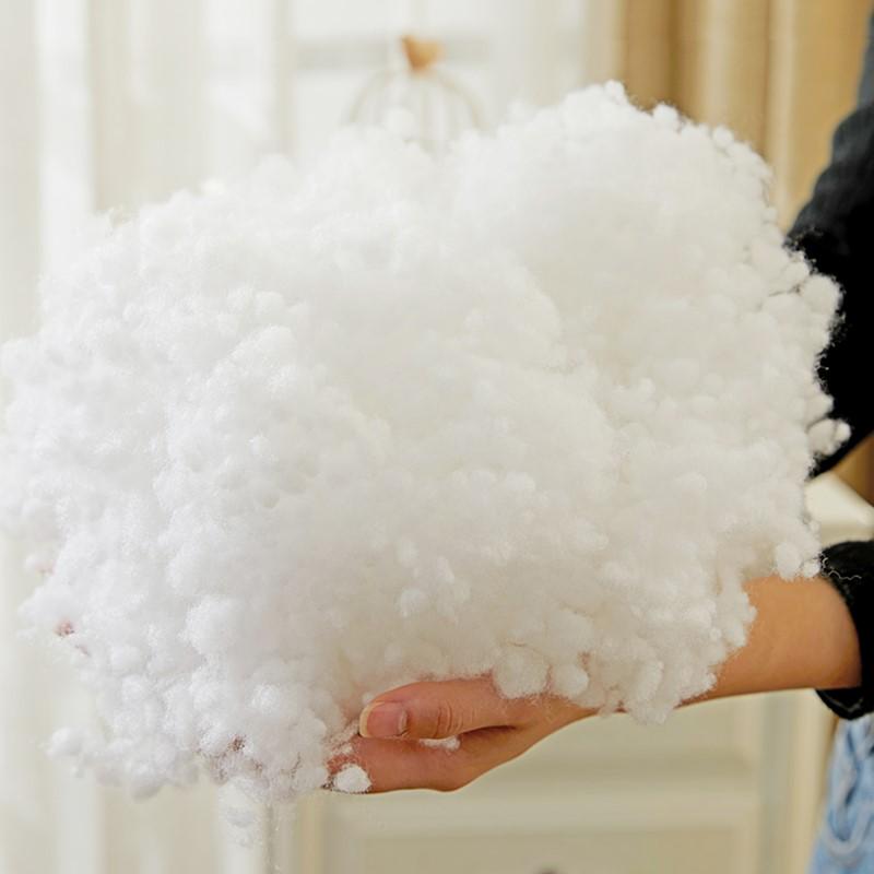 抱枕填充棉沙发靠垫枕芯内胆棉花填充物珍珠棉蓬松棉絮手工diyw