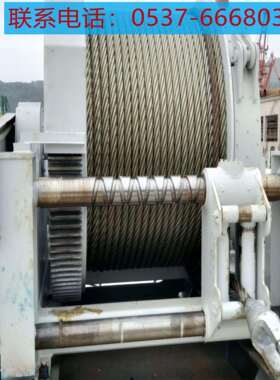 高速船用气动绞车CCS认证气动绞车CCS船用气动式绞车