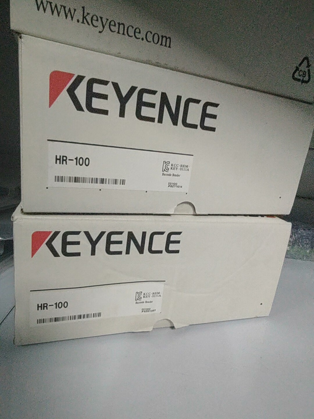 KEYENCE基恩士手持式读码器HR-100 HR-100