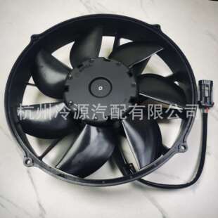 SPAL斯佩尔VA133-BP80 VLL-122A工业直流风扇耐高温静音散热风扇