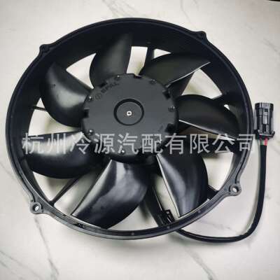 SPAL斯佩尔VA133-BP80 VLL-122A工业直流风扇耐高温静音散热风扇