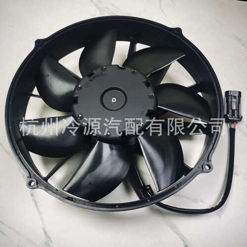 SPAL斯佩尔VA133-BP80 VLL-122A工业直流风扇耐高温静音散热风扇