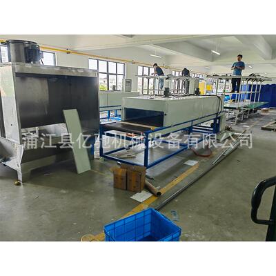 流水线丝印烘干机红外线隧道炉工业烘烤炉小型五金件塑胶烘箱烘道