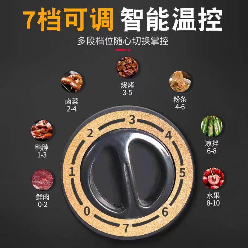 直冷凉菜柜 卤菜凉菜展示柜食品蔬菜大容量生鲜熟食柜 蛋糕柜