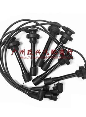 帕杰罗V73V75V77高压线分点火点火线MD338249MD371794