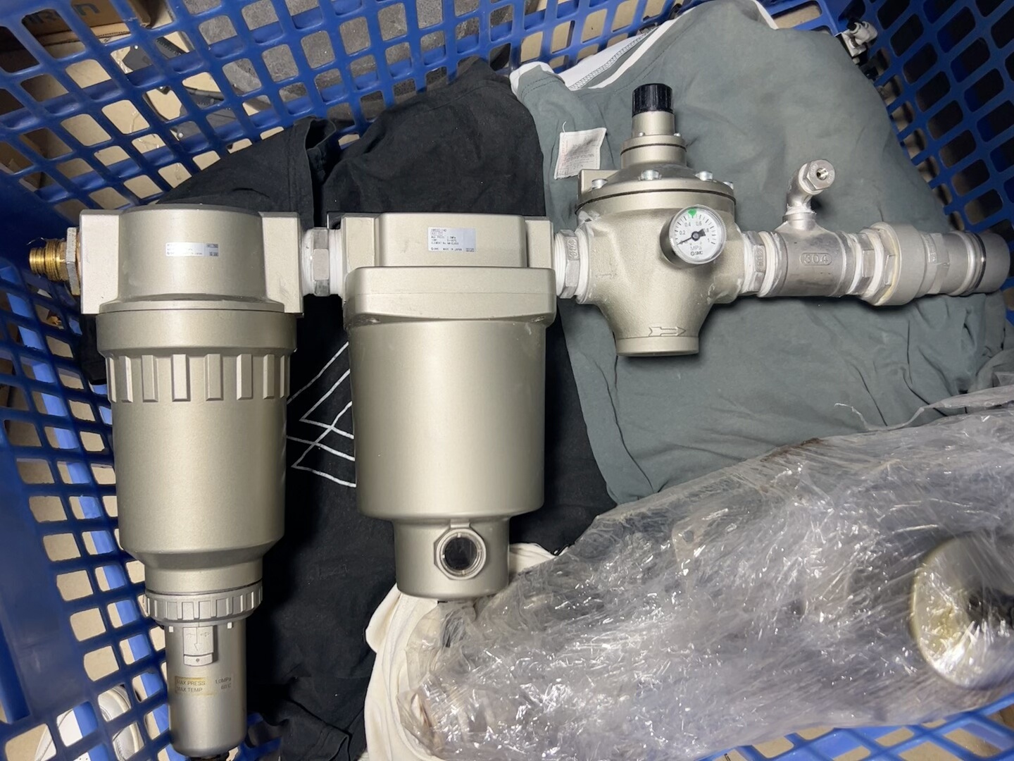 SMC过滤器三联件 AR825-14G  AF800-14-