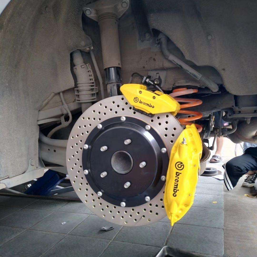 布雷博BremboAP刹车卡钳升级改装F50V6GT618ZAMG6AP9040
