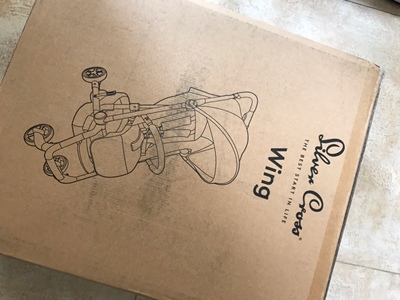 打听下SilverCross婴儿推车哪款好?Wing和Pioneer区别在哪里?