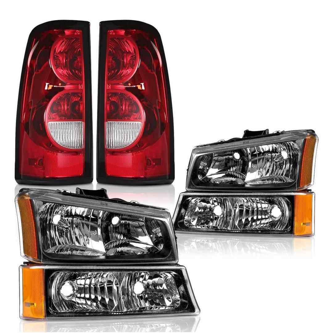 适用雪弗兰索罗徳chevy Silverado 03-06后保险杠后尾灯tail lamp