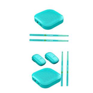 Air Drum with Drumsticks Portable Air Drum Set for Adults