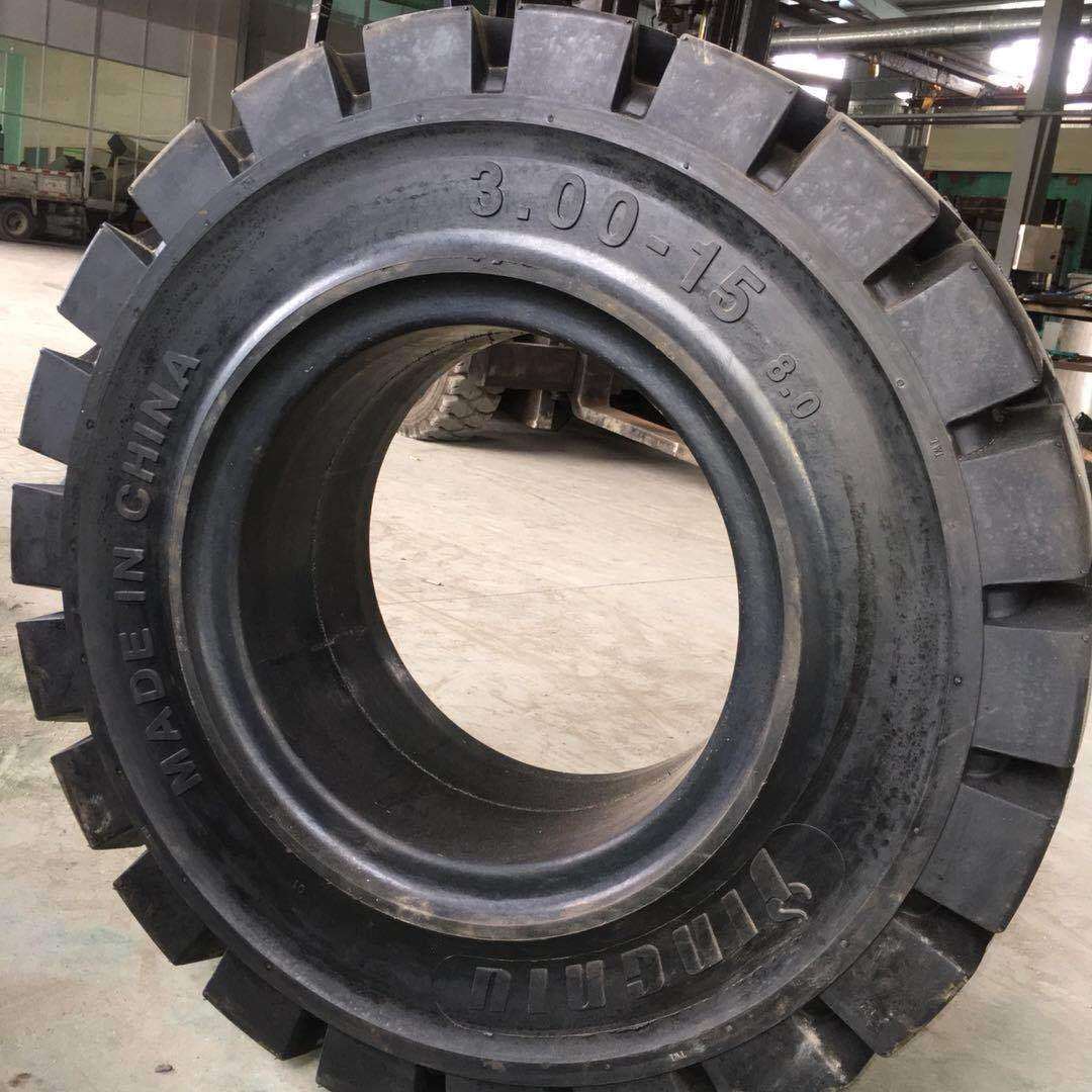 朝阳700-12杭叉叉车充气轮胎700-9合力实心叉车轮胎825-15