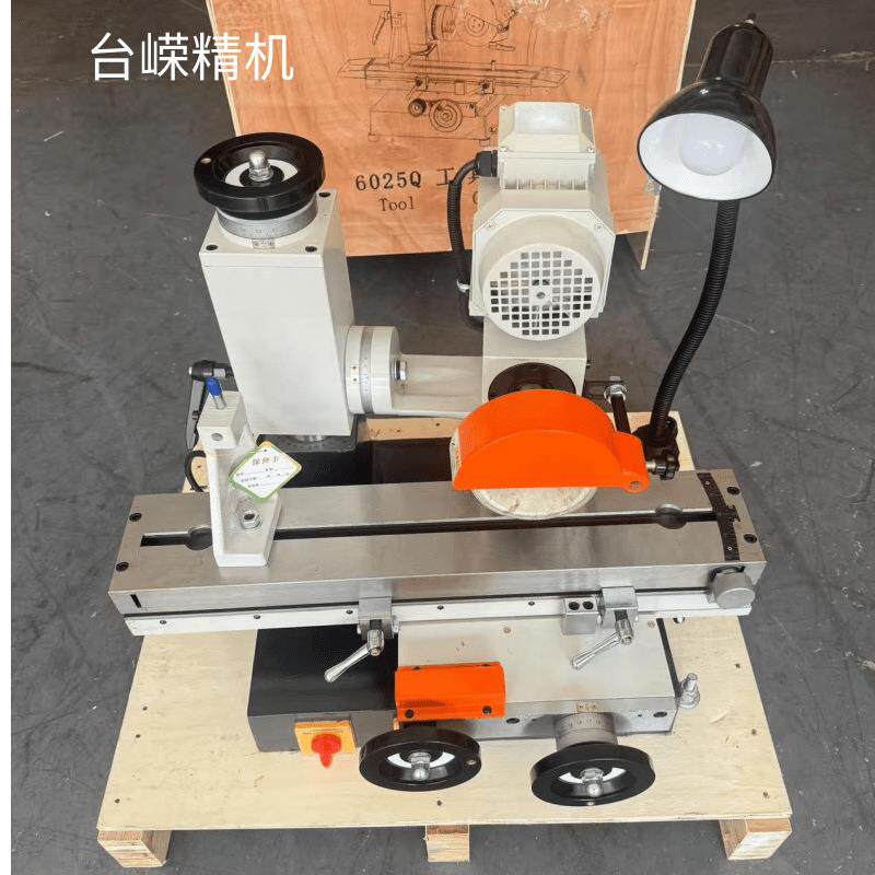 厂家直销升级款6025Q万能工具磨床配50E球刀附件修磨R型铣刀磨床