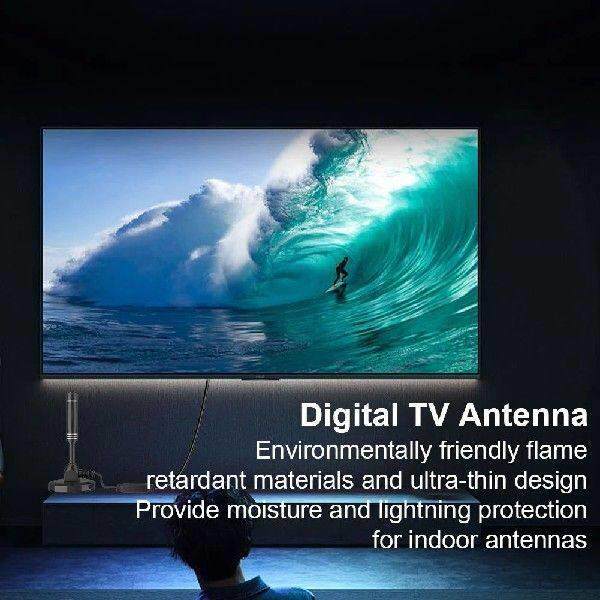 Amplified HD Antenna 37dB High Gain Multi-use HD