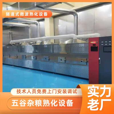 黄粉虫微波烘干设备 黑水虻干燥机 面包虫微波膨化杀菌设备