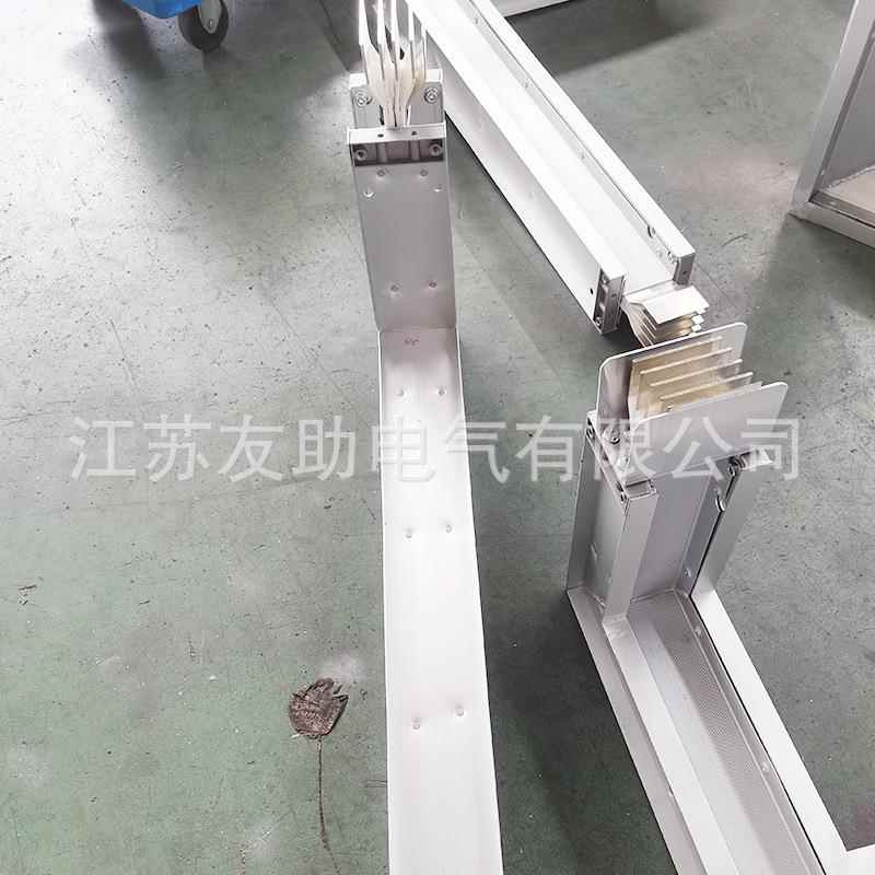 密集型线绝缘插接母槽封闭QYG式线三相五母槽插线接箱