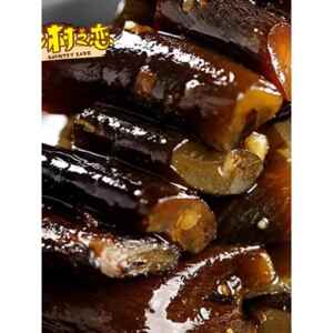 乡村之恋海带头海带根开袋即食香辣小零食包装湖南特产下饭菜咸菜