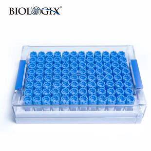 124275格瑞纳冻存管5ml内旋圆底绿色盖无菌50个 箱 包300个