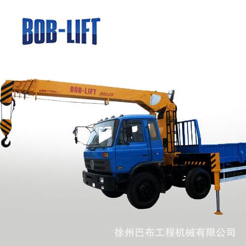 徐州厂家自制大型车载随车起重吊机12吨工厂随车吊伸缩式起重吊臂