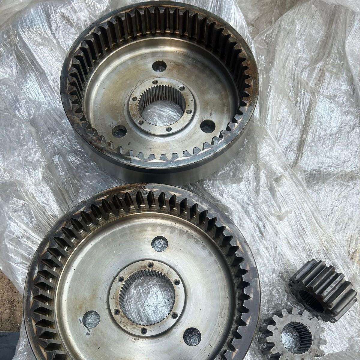 现货供应徐工LW500FV装载机驱动桥内齿圈250300299原厂内齿轮