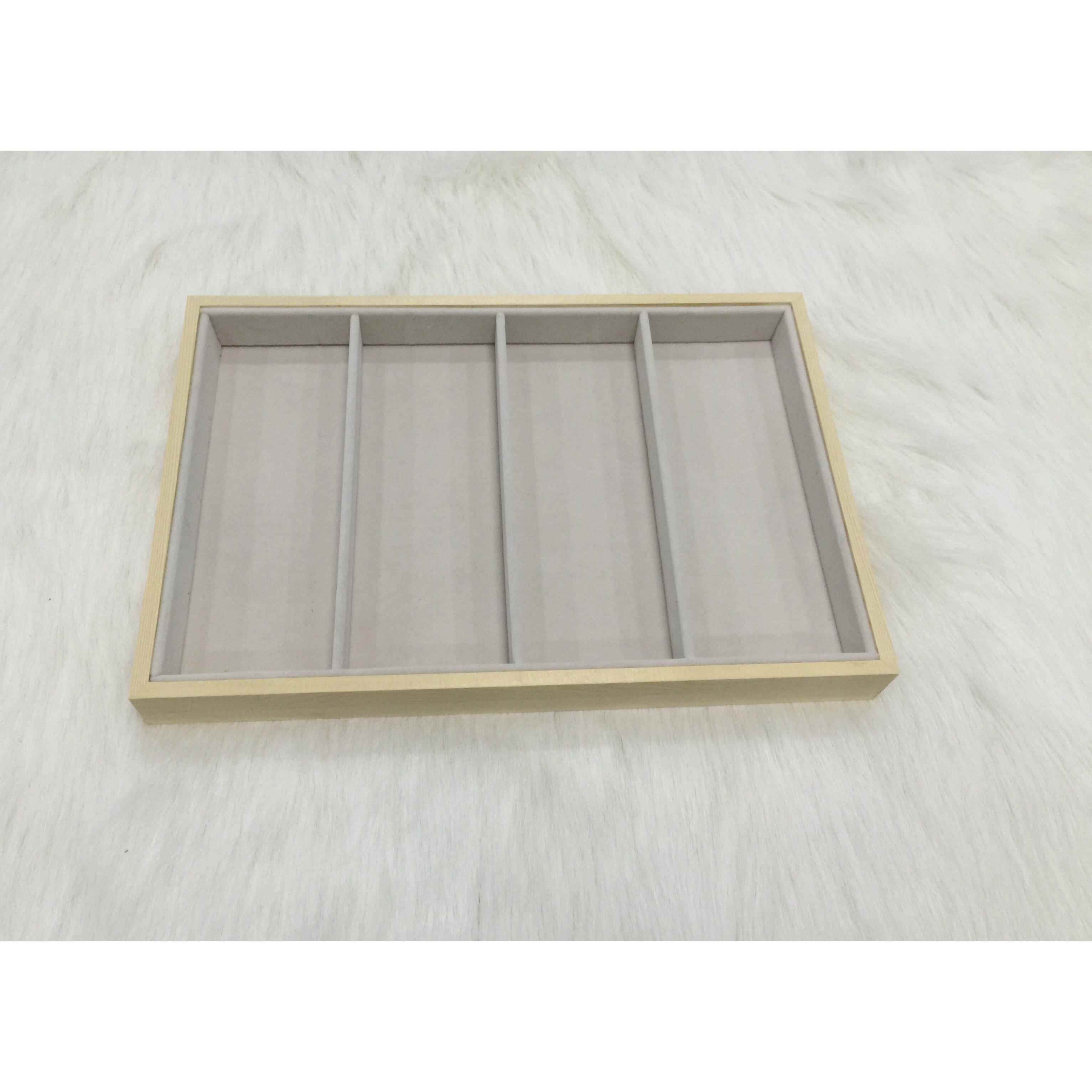 正品实木首饰盘示托盘展首饰收纳盒项戒指展示盘珠宝看货耳钉收纳