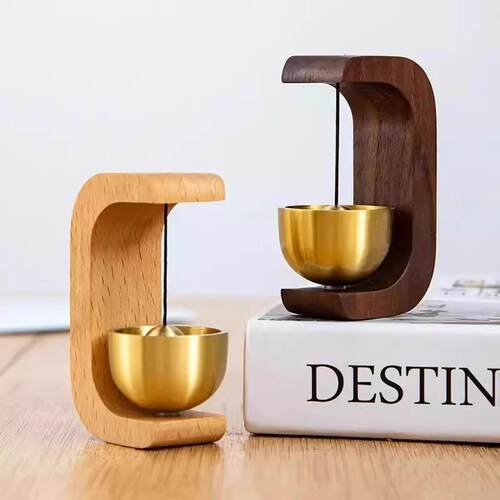 Dopamine-style wind chime suction door entry magnetic wooden