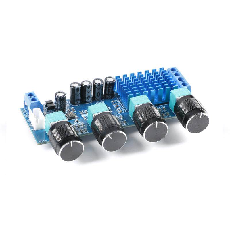 TDA3116D2数字功放板2*80W大功率双声道放大器模块音调板运放M577