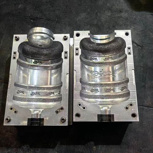 供应半自动PET塑料吹瓶模具管坯模具瓶装水瓶一次性桶吹瓶模具