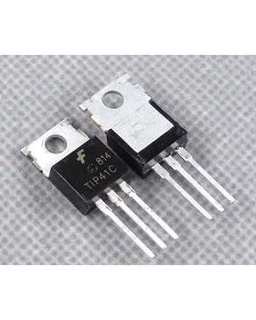 10祇 进口/国产 原装TIP41C 双极晶体管 TIP42C TO-220现货可直拍