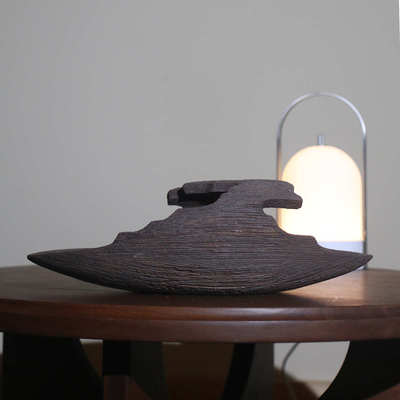 紫砂花盆异形南蛮盆特色创意手工仿古枯木盆粗陶盆栽盆景盆多肉盆