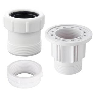 台盆下水器洗手盆脸盆面盆固定螺帽3240转45转接头浴缸厨房排水管