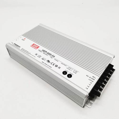 HEP-600明纬开关电源12/15/20/24/30/36/42/48/54V供应器